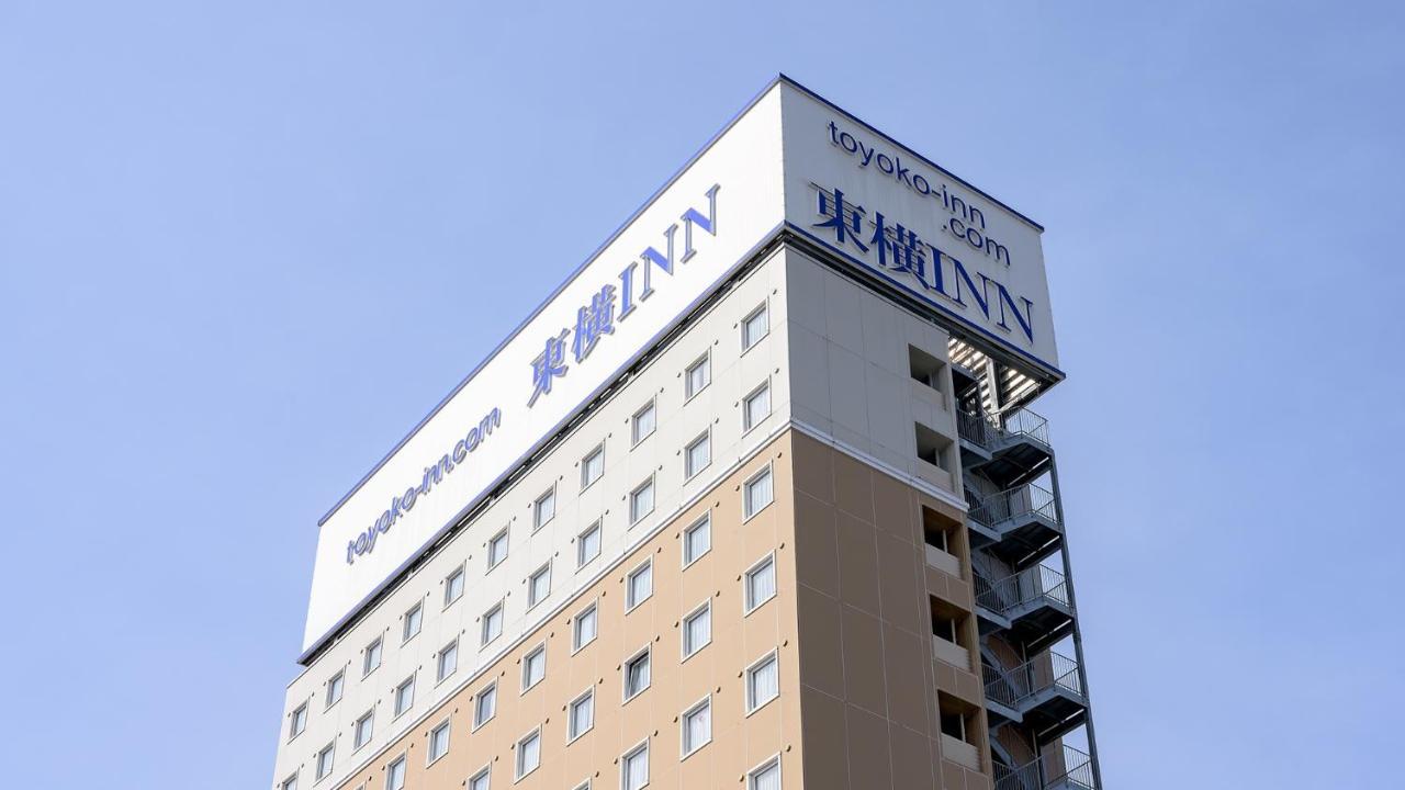Toyoko Inn Gumma Isesaki Ekimae Buitenkant foto