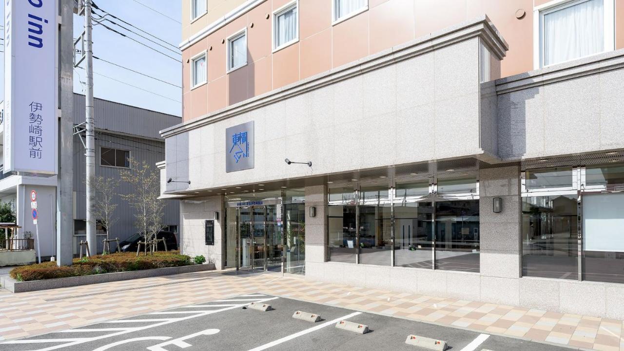 Toyoko Inn Gumma Isesaki Ekimae Buitenkant foto