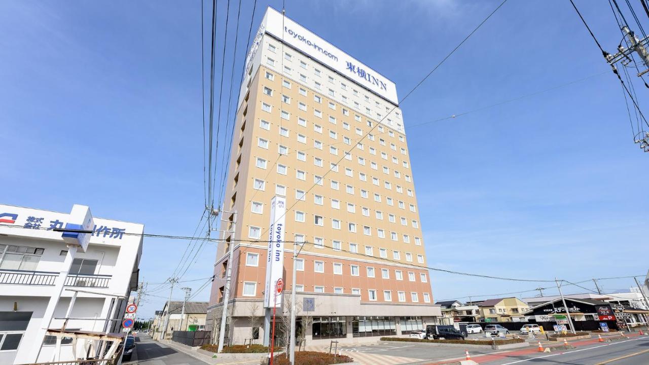 Toyoko Inn Gumma Isesaki Ekimae Buitenkant foto
