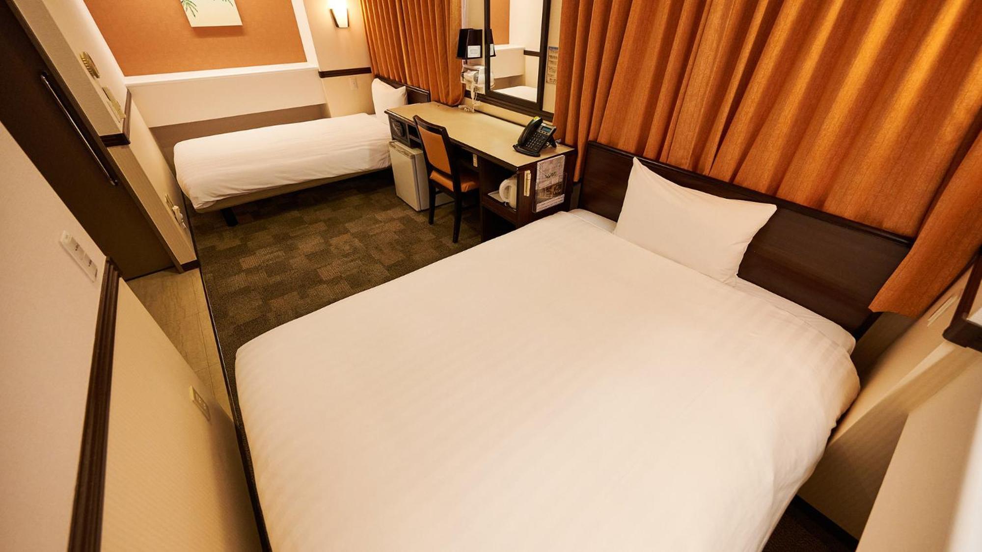 Toyoko Inn Gumma Isesaki Ekimae Kamer foto
