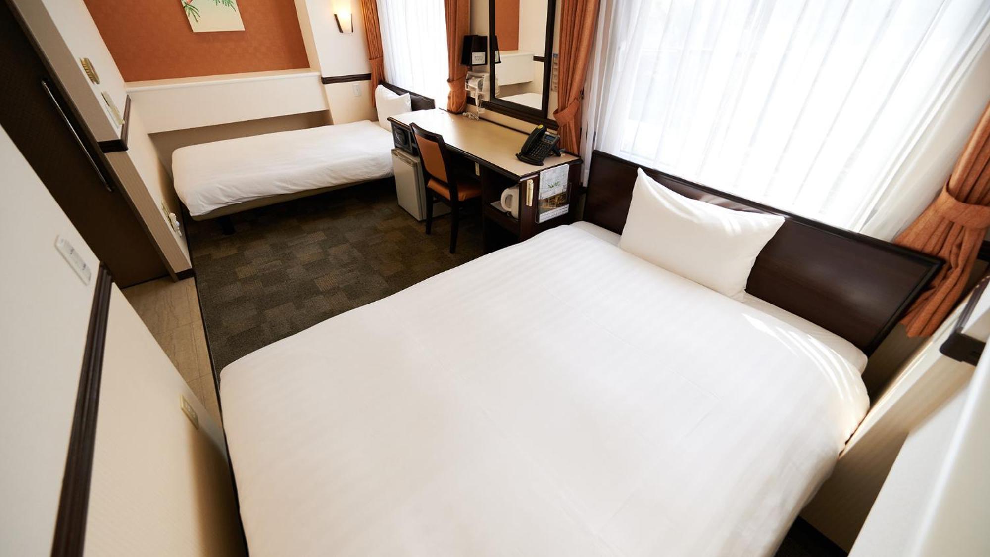 Toyoko Inn Gumma Isesaki Ekimae Kamer foto